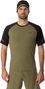 Dynafit Alpine Pro Trail T-Shirt, Khaki/Black, Men's