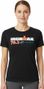 Ironman 70.3 Duisburg Kurzarm T-Shirt Schwarz Damen