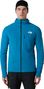 Polar Fleece The North Face Summit Futurefleece Fz Hoodie Blue Man