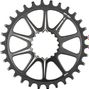 Cannondale X-Sync Direct Mount Hollowgram Chainring Black