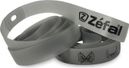Paire de Fonds de Jantes Zéfal Soft 700 mm/28'' 18mm Gris