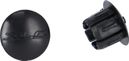 XLC GR-X03 Handlebar Caps Black