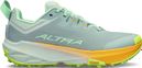 Altra Experience Wild 3+ Trail Running Shoes, Green/Orange, Women's