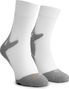 Chaussettes Velo Rogelli Rrs-01 - Unisexe - Blanc