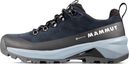 Zapatos de senderismo Mammut Ducan III Low LTH Gore-Tex Azul Mujer