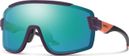 Lunettes de soleil Smith Wildcat Violet Orange Bleu
