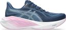 Chaussures Running Asics Dynablast 6 Bleu/Rose Femme