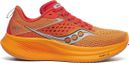 Chaussures Running Saucony Ride 17 Orange Femme