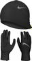 Nike Essential Running Beanie + Gloves Black Men 