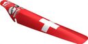 VELOX garde boue arrière clipsable motif drapeau de la Suisse