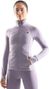 Veste fitness isolante légère femme Empower Pourpre