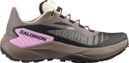Salomon Genesis Marron/Rose Women's Trail Shoes