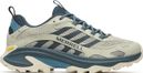 Chaussures de Randonnée Merrell Moab Speed 2 Beige/Bleu