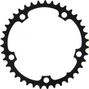 ROTOR Road Chainring Internal Round NoQ 110mm BCD Black