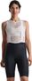 Culote corto con tirantes Rapha Pro Team Training II para mujer, color gris (longitud normal)