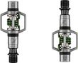 Paire de Pédales CRANKBROTHERS EGGBEATER 2 Argent Vert