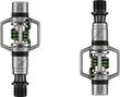 Paire de Pédales CRANKBROTHERS EGGBEATER 2 Argent Vert