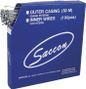 Lot de 100 câbles de frein en acier inoxydable butoir marteau pour Saccon
