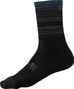 Calcetines Alé Q-Skin Scanner Unisex Negro/Azul