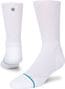 Stance Run Light Crew Socks Bianco
