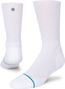 Stance Run Light Crew Socks Bianco