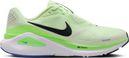 Nike Structure 26 Running Shoes, Green/Blue, Men's
