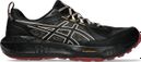 Chaussures Trail Asics Gel-Sonoma 8 GTX Noir/Rouge Homme