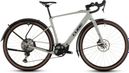 Vélo CUBE Nuroad Hybrid C:62 Race 400X FE reedbeige 2026