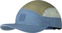 Buff 5 Panel Go Cap Blue Khaki