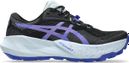 Chaussures Trail Asics Trabuco 14 Noir/Violet Femme