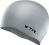 Bonnet de Bain TYR Silicon Cap No Wrinkle Argent