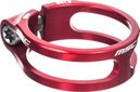 MSC Collier de Selle Ecrou Light 8.5 gr CNC + TI Red