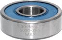 Black Bearing 6000-2RS Max 10 x 26 x 8 mm