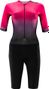 Huub TC Performance triatlonpak voor dames, roze/zwart