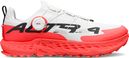 Trailschoenen Altra Timp 5 BOA Wit/Rood Heren