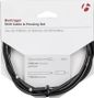 Bontrager Universal Schaltzug / Gehäuse Set 4mm Schwarz