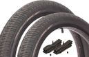 BMX Reifen SET KHE MAC3 20 Zoll x 2,40 Zoll + Schlauch AV