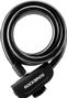 Cadenas de vélo Rockbros  avec clé de 1 1 m - noir