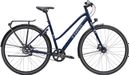 Trek District 3 Mid-step EQ Stadsfiets Shimano Nexus 8S Blauw
