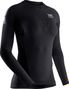 Maglia X-Bionic Invent 4.0 a manica lunga da donna Nero/Grigio