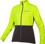 Endura Windchill II Jacket Womens Neon Yellow