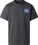 The North Face Mountain Escape T-shirt, grijs, unisex
