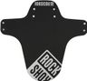 Guardabarros MTB Rockshox Negro Plata Brillante