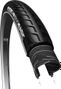 CST Pneu extérieur Basic 24 x 1 3/8 Noir avec lignes réfléchissantes