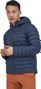 Patagonia Sweater Hoody Daunenjacke Dunkelblau