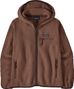 Patagonia Retro Pile Hoody Women's Brown Fleece