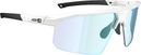 Lunettes AZR Kromic Arrow RX Blanc/Noir Photochromique