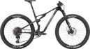 Vollgefedertes Mountainbike Cannondale Scalpel 1 Carbon 29'' Sram 12V Schwarz