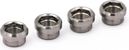 Rennen Titanium Nuts Regular Raw (x4) 