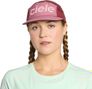 Casquette Ciele GOCap Comp Century Deco Rose/Merlot